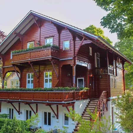 (15b) Ostseepark/captain's Haus 1.4 Apartment Ostseebad Heringsdorf