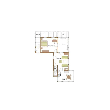 Apartment (15b) Ostseepark/captain's Haus 1.4