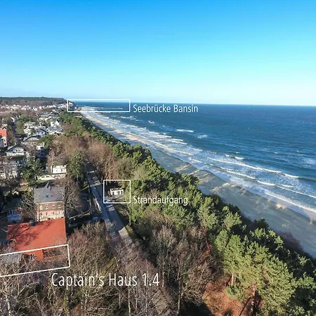 Apartment (15b) Ostseepark/captain's Haus 1.4 *